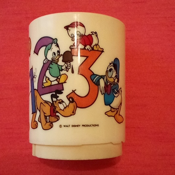 Vintage Mickey Mouse and Friends Childs Drinking Cup - Picture 3 of 6